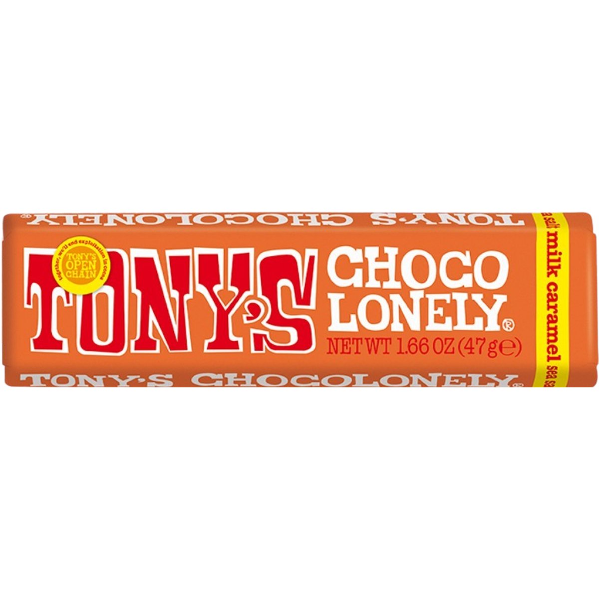 TONY'S Tejcsokoládé karamell, tengeri sóval