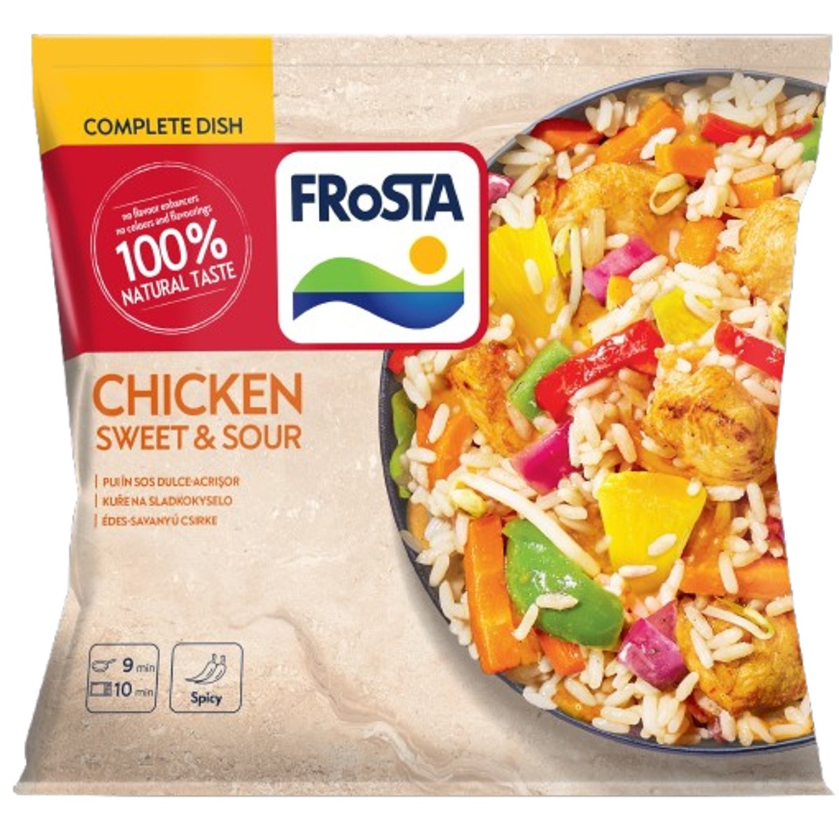 FRoSTA Édes-savanyú csirke