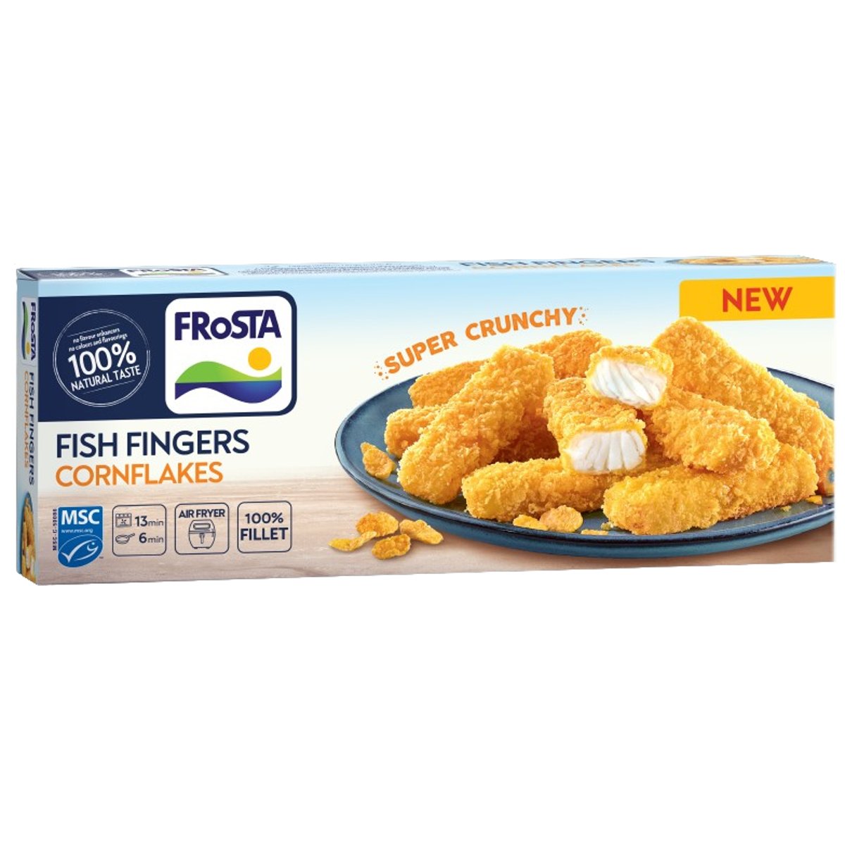 FRoSTA Kukoricapelyhes halrudak