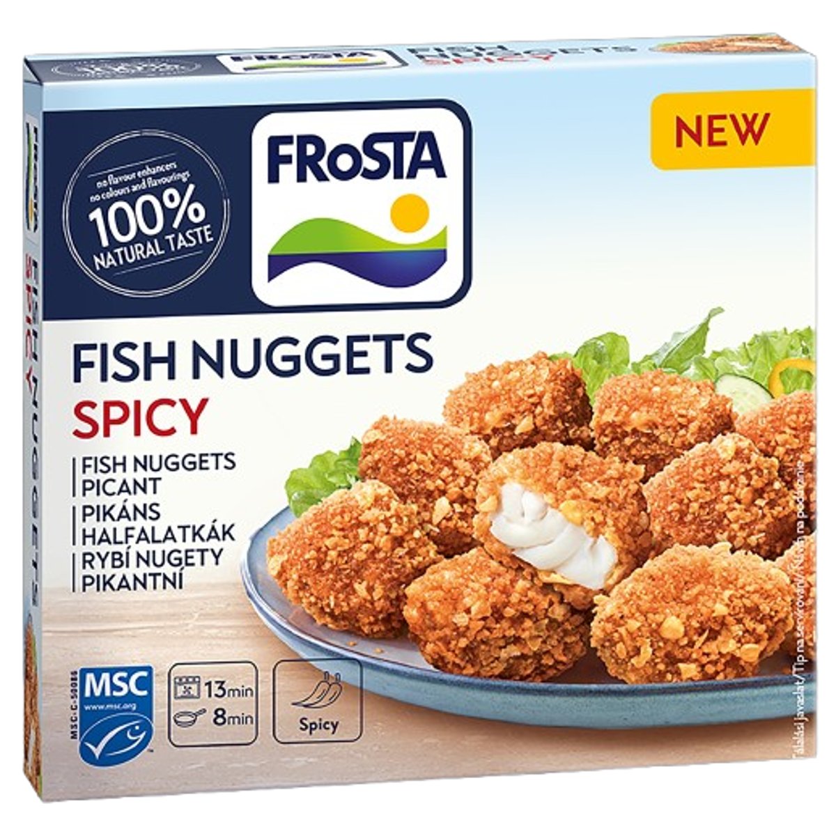 FRoSTA Pikáns halfalatkák