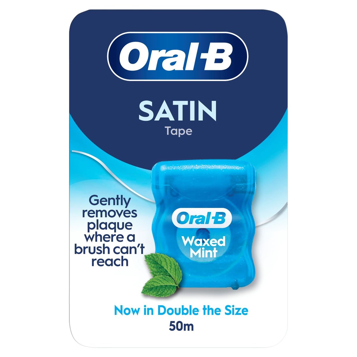 Oral-B Satin Tape Fogselyem, 50 m
