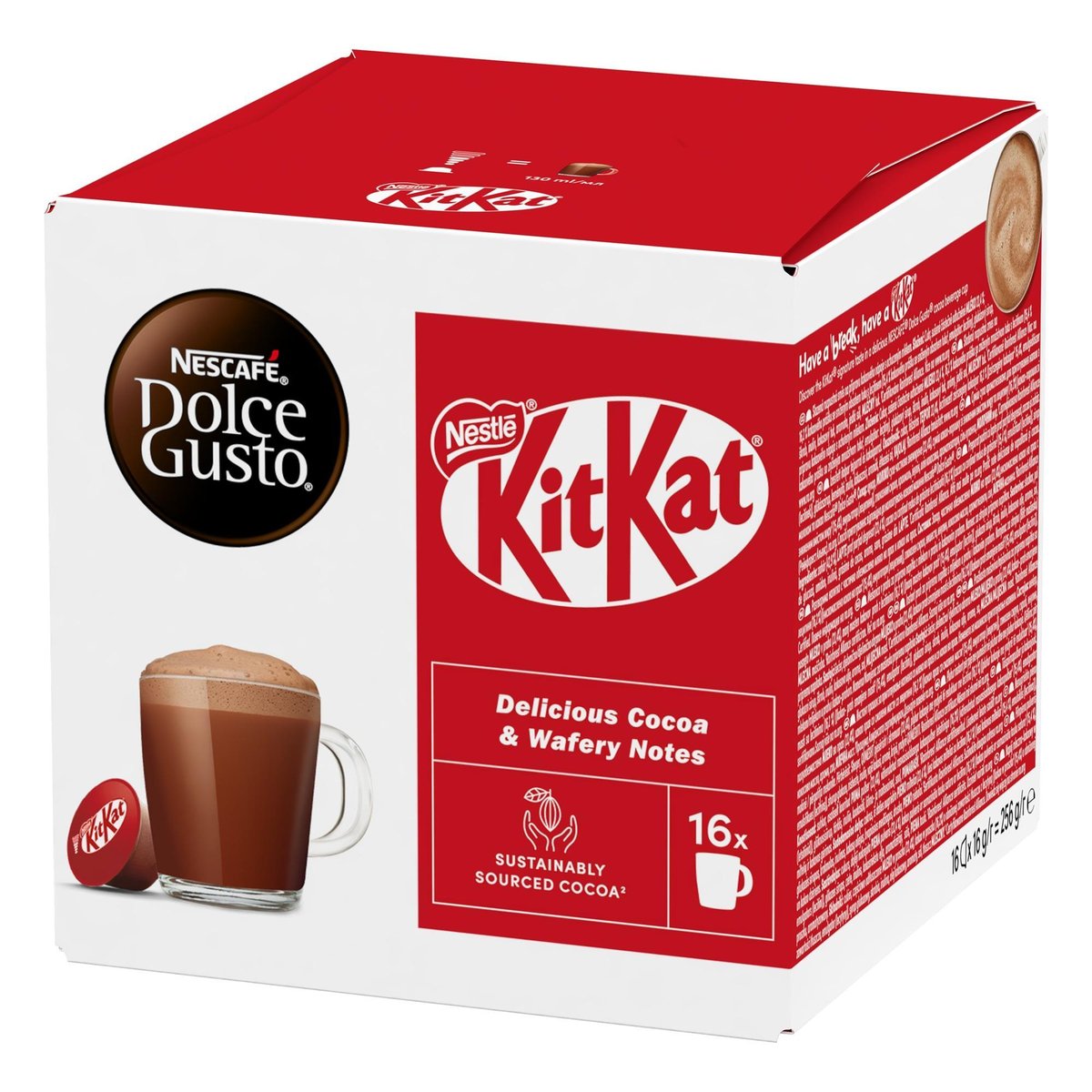 Nescafé Dolce Gusto KitKat (256g)