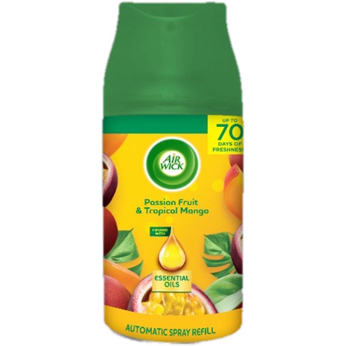 Air Wick Freshmatic Automata Légfrissítő spray utántöltő, Trópusi mangó és maracuja, 250ml