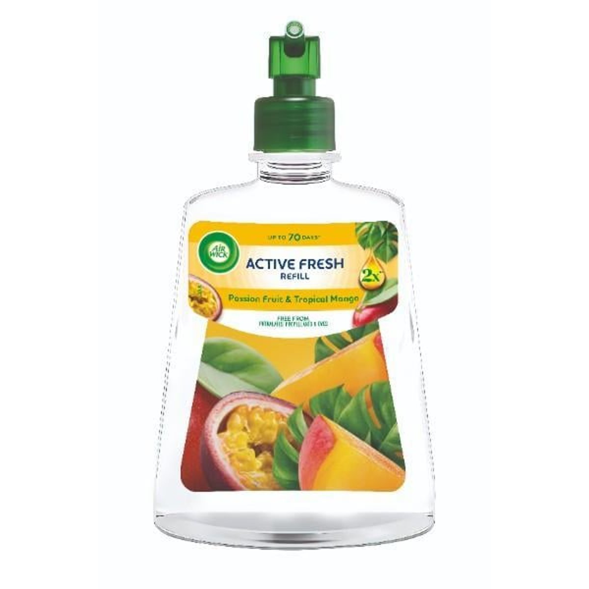 Air Wick Active Fresh Automata Légfrissítő spray utántöltő, Trópusi mangó és maracuja, 228ml
