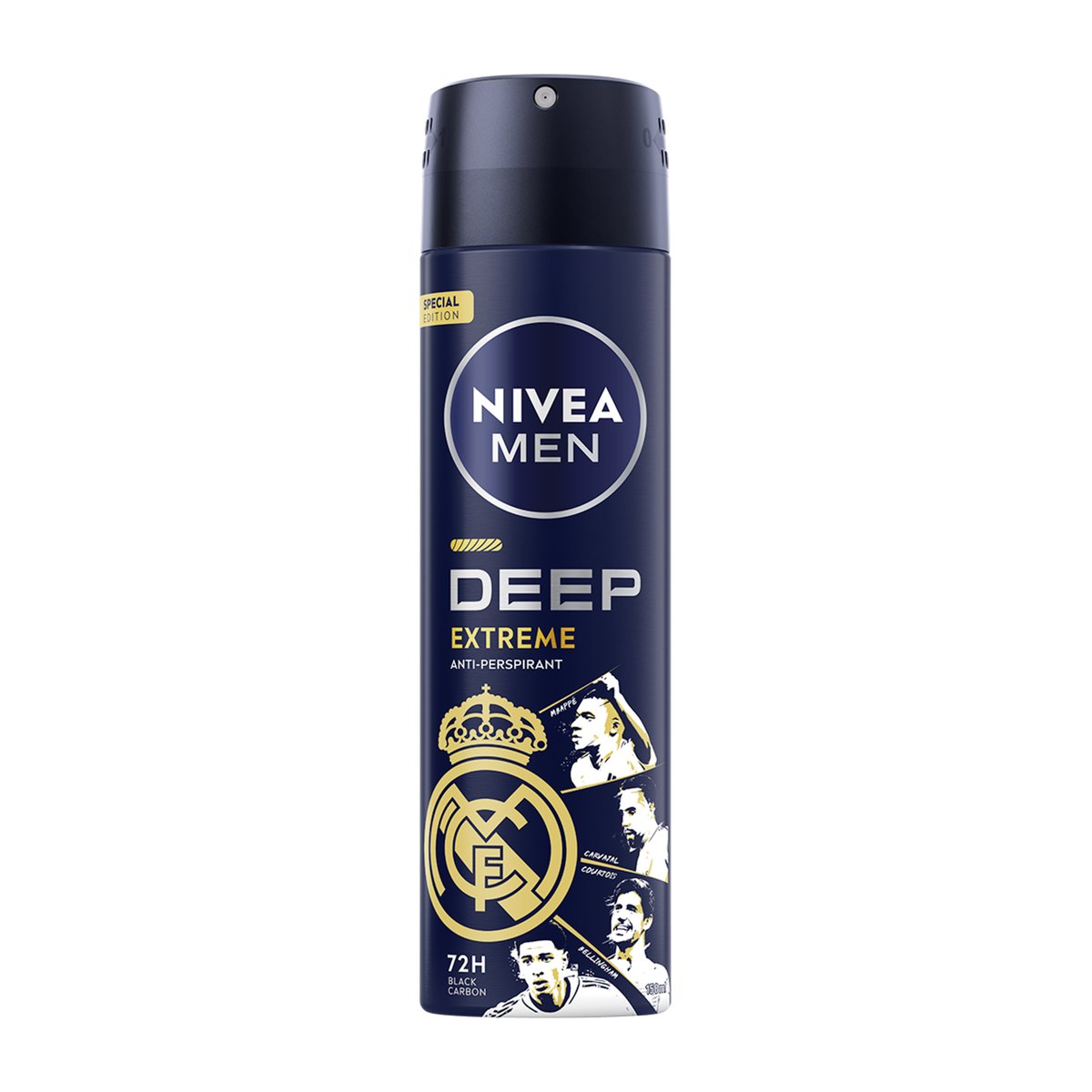 Nivea MEN Real Madrid limited edition Deep Sport deo spray