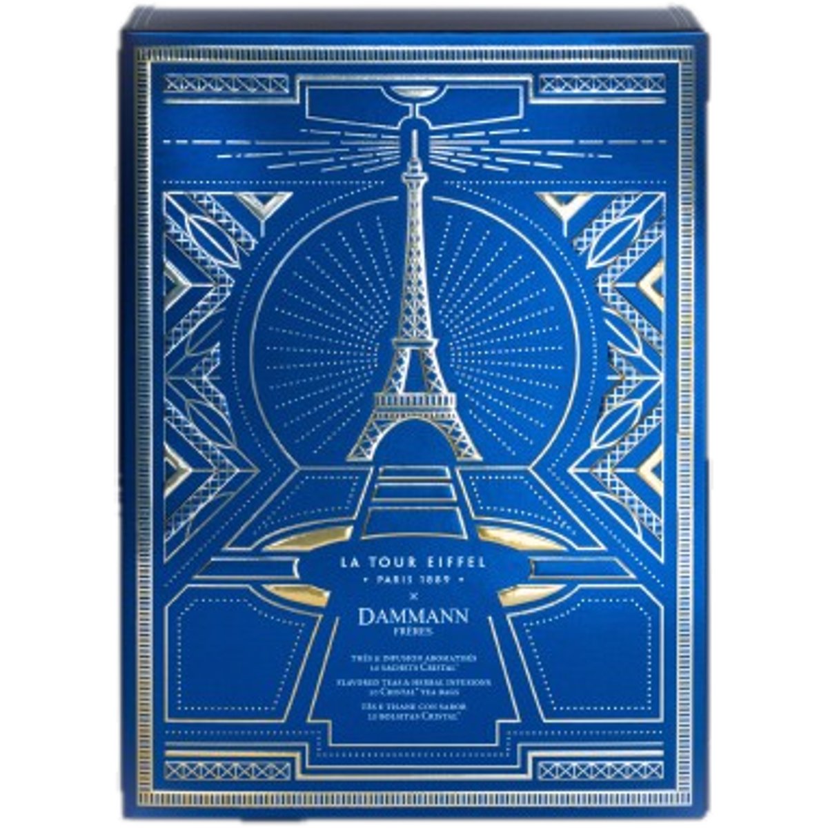 Dammann, "Tour Eiffel" díszdobozos filteres teaválogatás (40g)