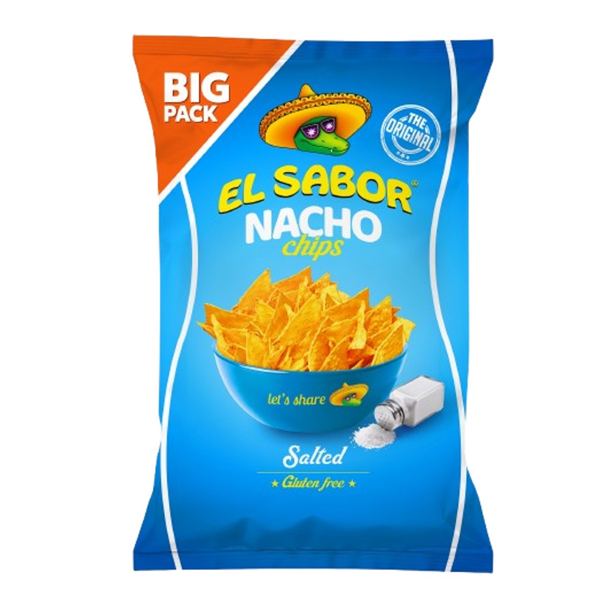 El Sabor Nacho Chips Sós