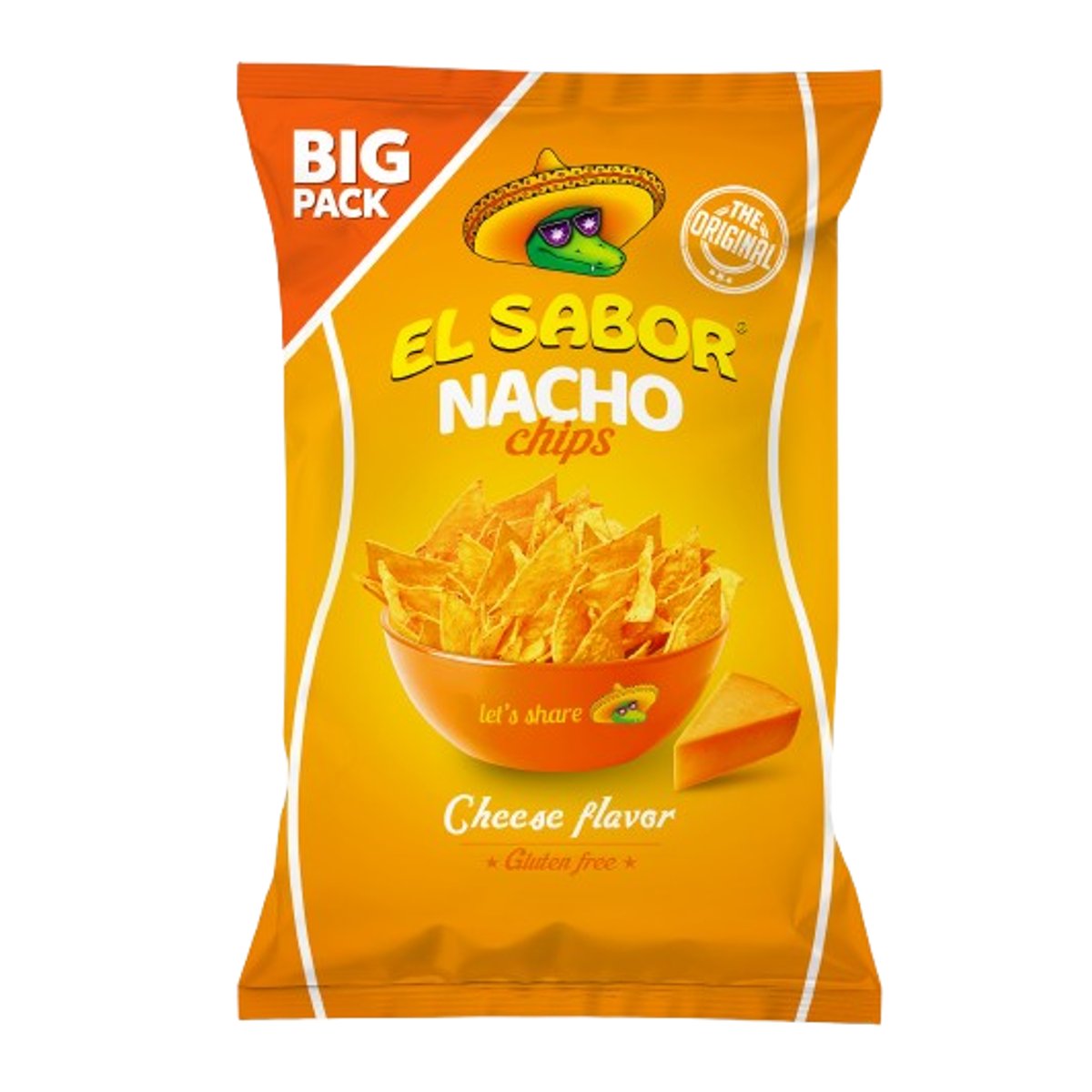 El Sabor Nacho Chips Sajtos