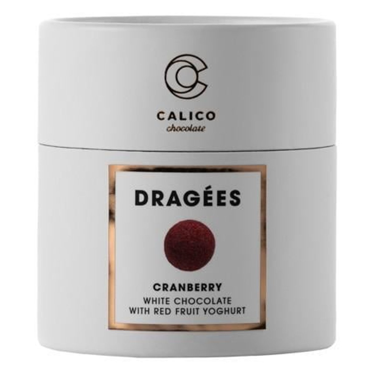 CALICO Dragées - Joghurtos, erdei gyümölcsös vörösáfonya