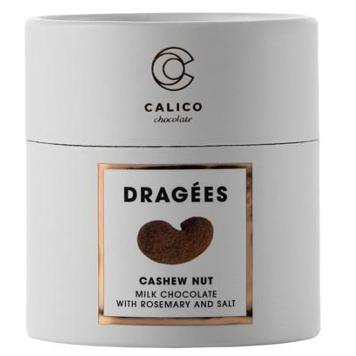 CALICO Dragées -  Rozmaringos, sós kesudió tejcsokoládéval