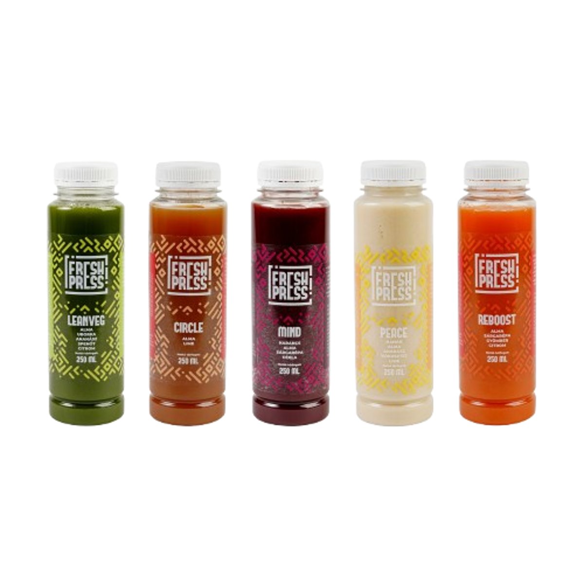 Freshpress Úszógumi juice kúracsomag (24x250ml)