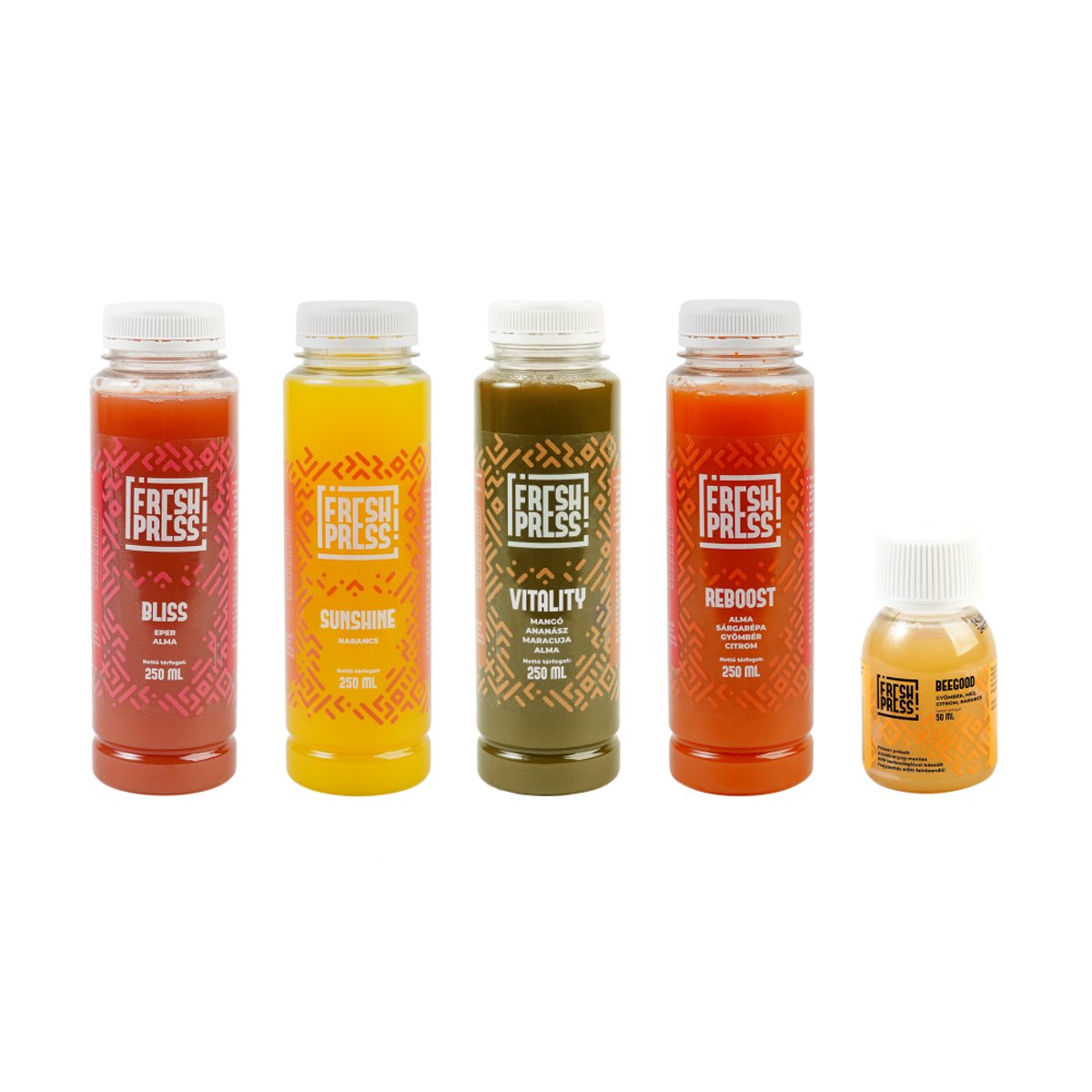 Freshpress Turbó Juice Kúracsomag (24x250ml)