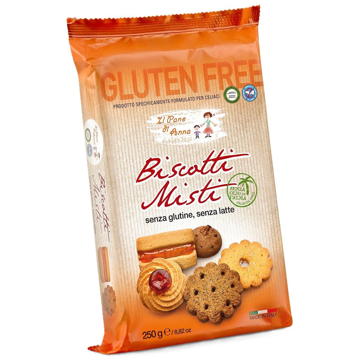Il Pane Gluténmentes kekszválogatás