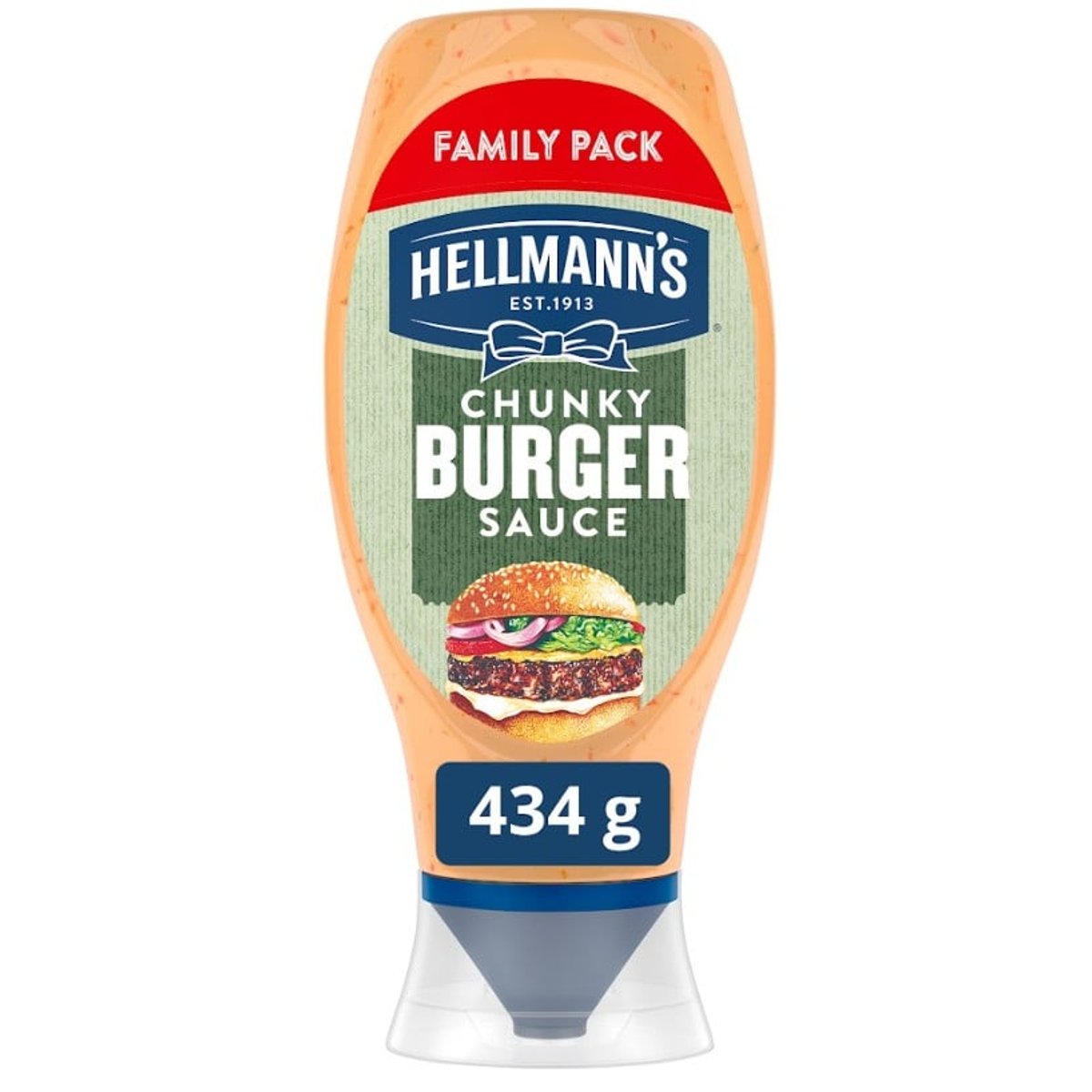 Hellmann's XL Chunky Burger szósz
