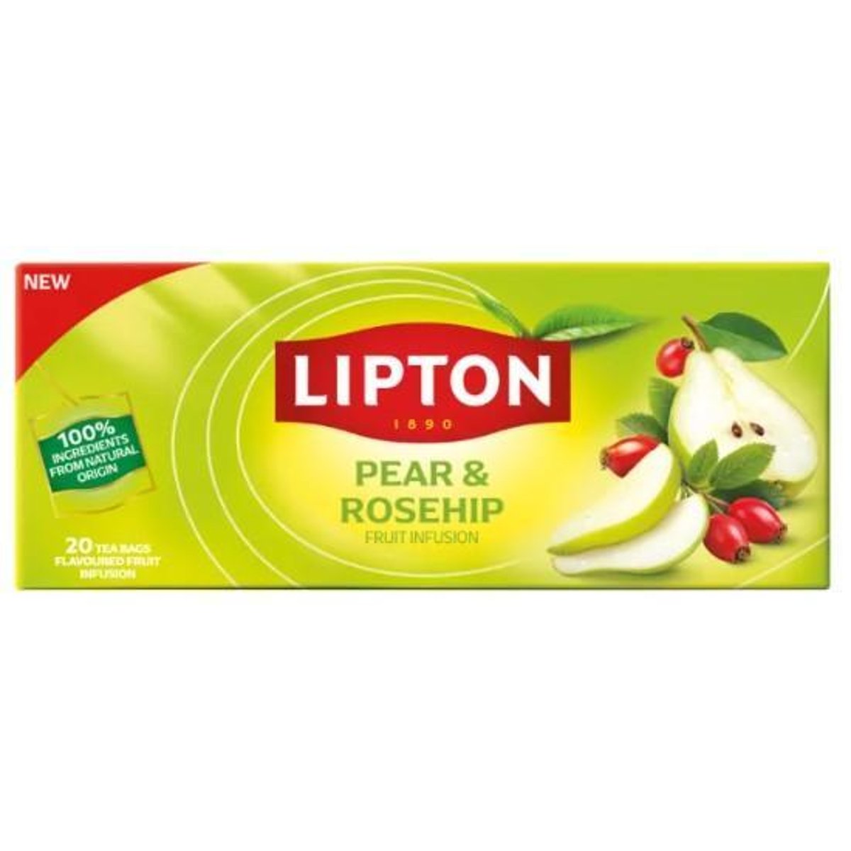 Lipton Körte-Csipkebogyó