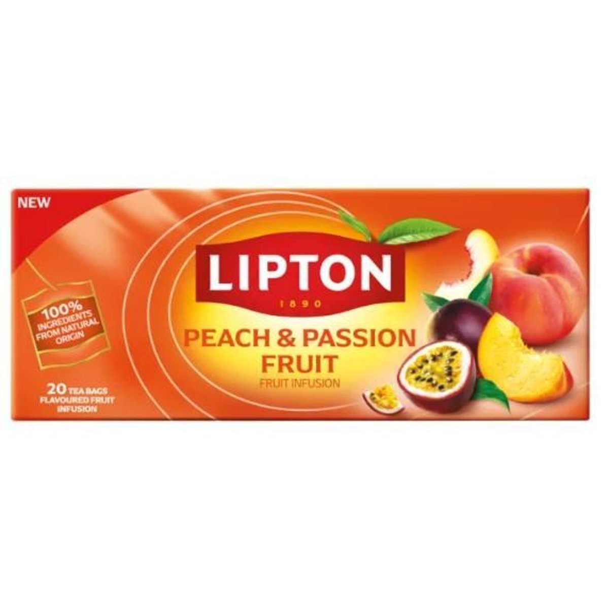 Lipton Őszibarack-Maracuja