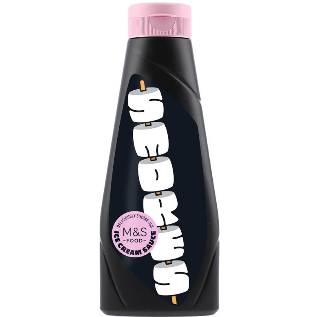 Marks & Spencer Csokoládé- és mályvacukorízű szósz kekszdarabokkal