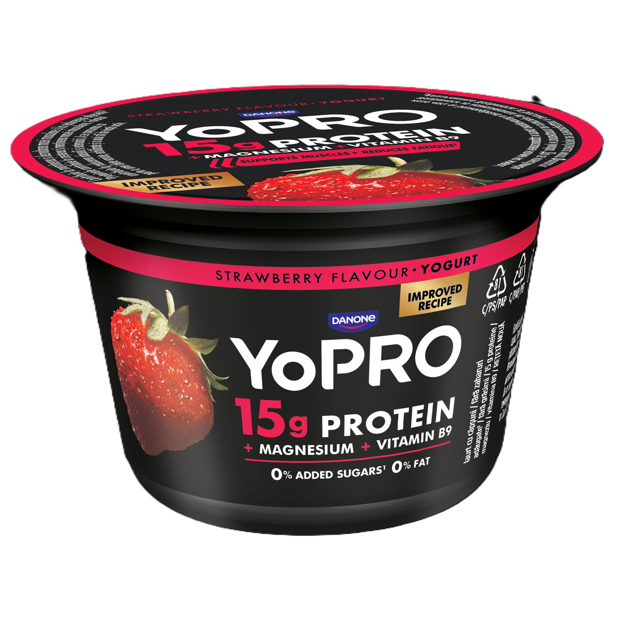 YoPRO tejkészítmény Eper