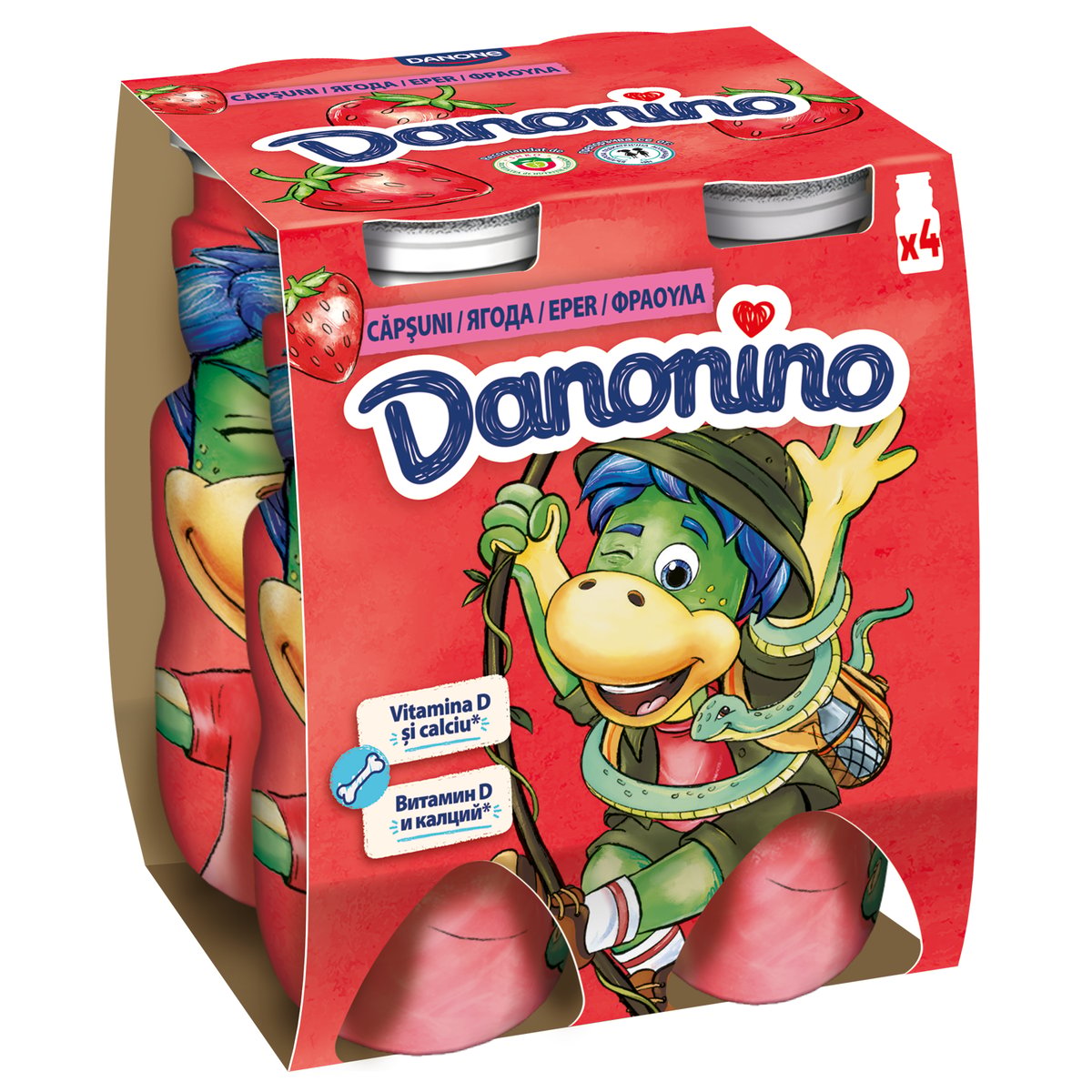 Danonino Epres ital (4x100g)