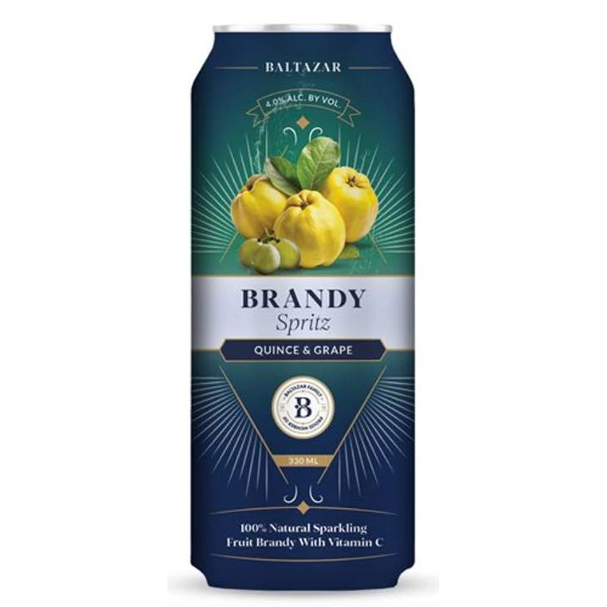 Baltazar Brandy Spritz Birs–Irsai