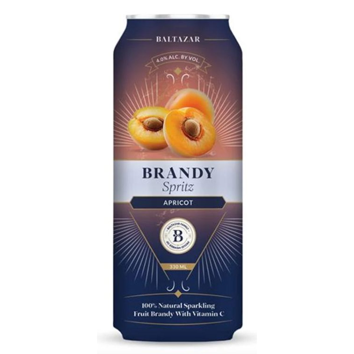 Baltazar Brandy Spritz Kajszibarack