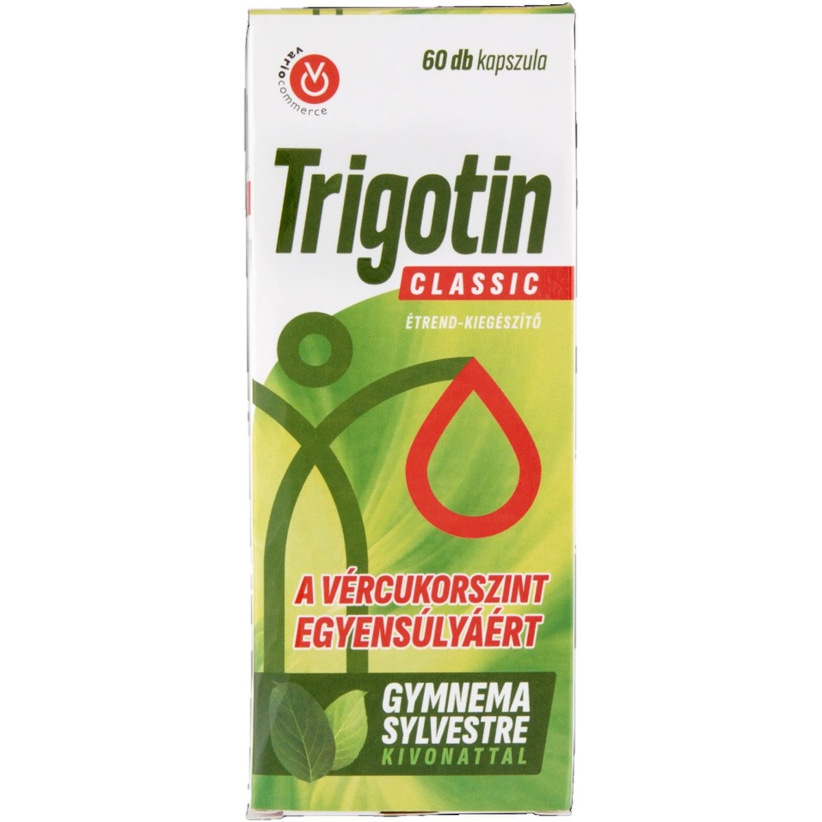 Trigotin Classic étrendkiegészítő kapszula gymnema sylvestre