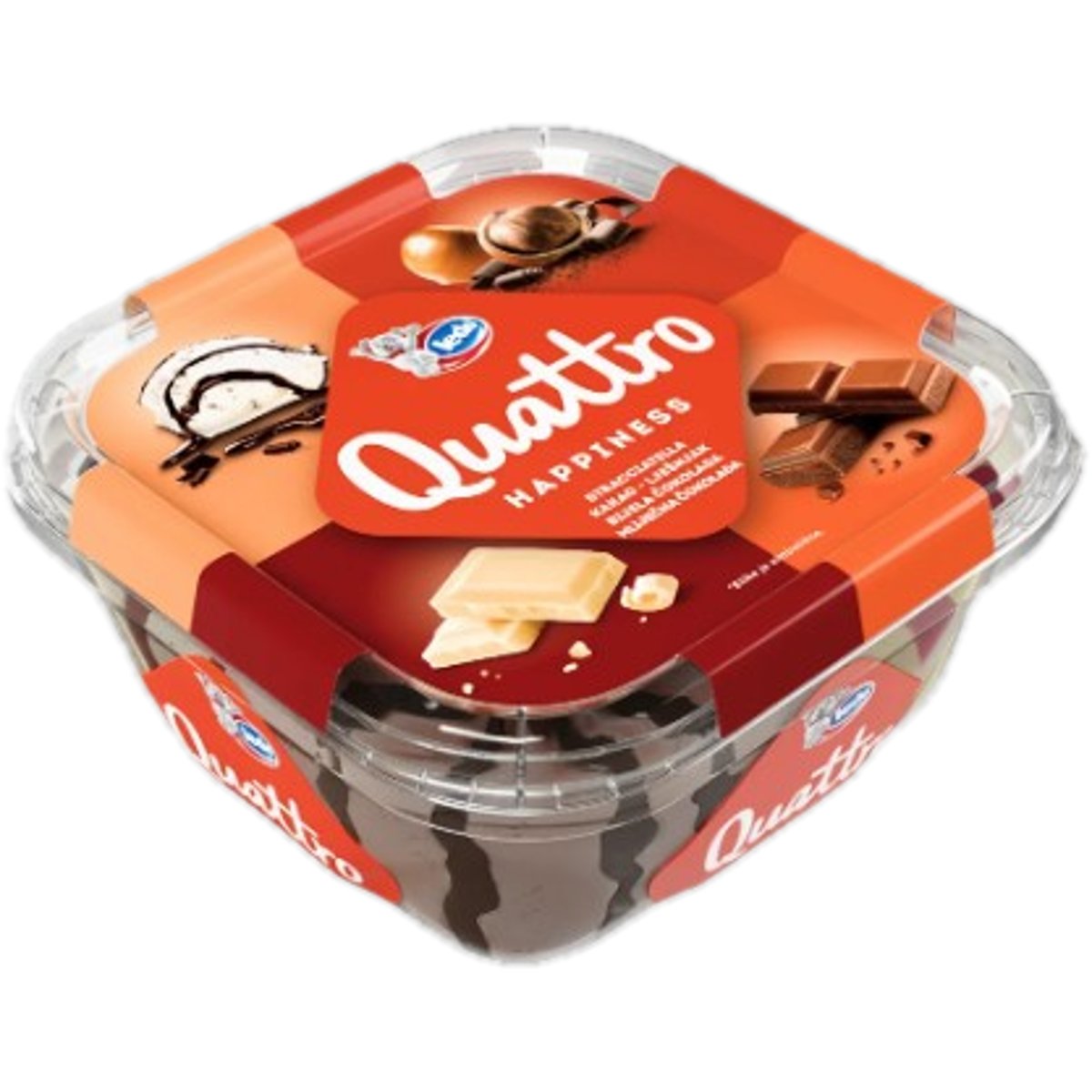 Quattro Happiness jégkrém