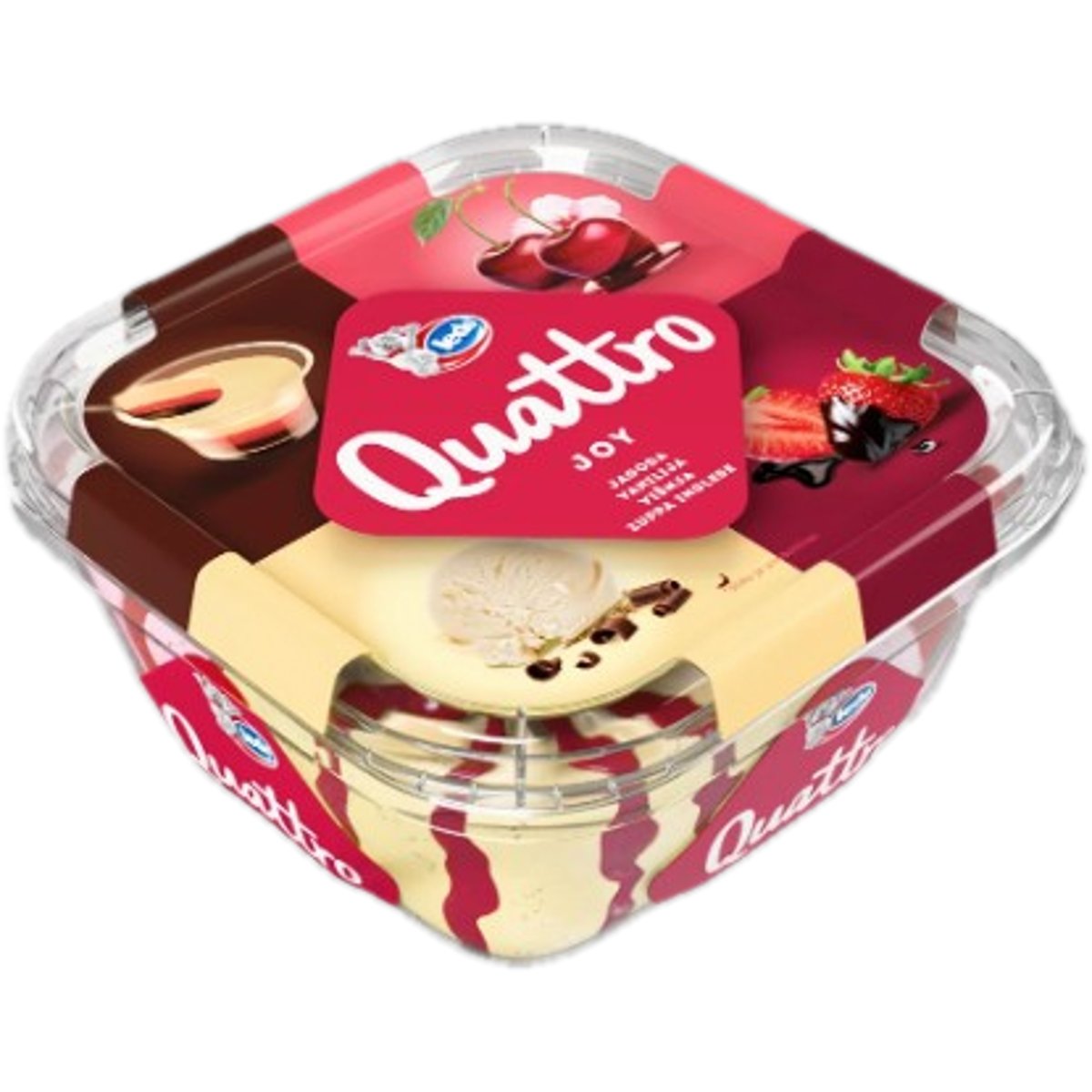 Quattro Joy jégkrém