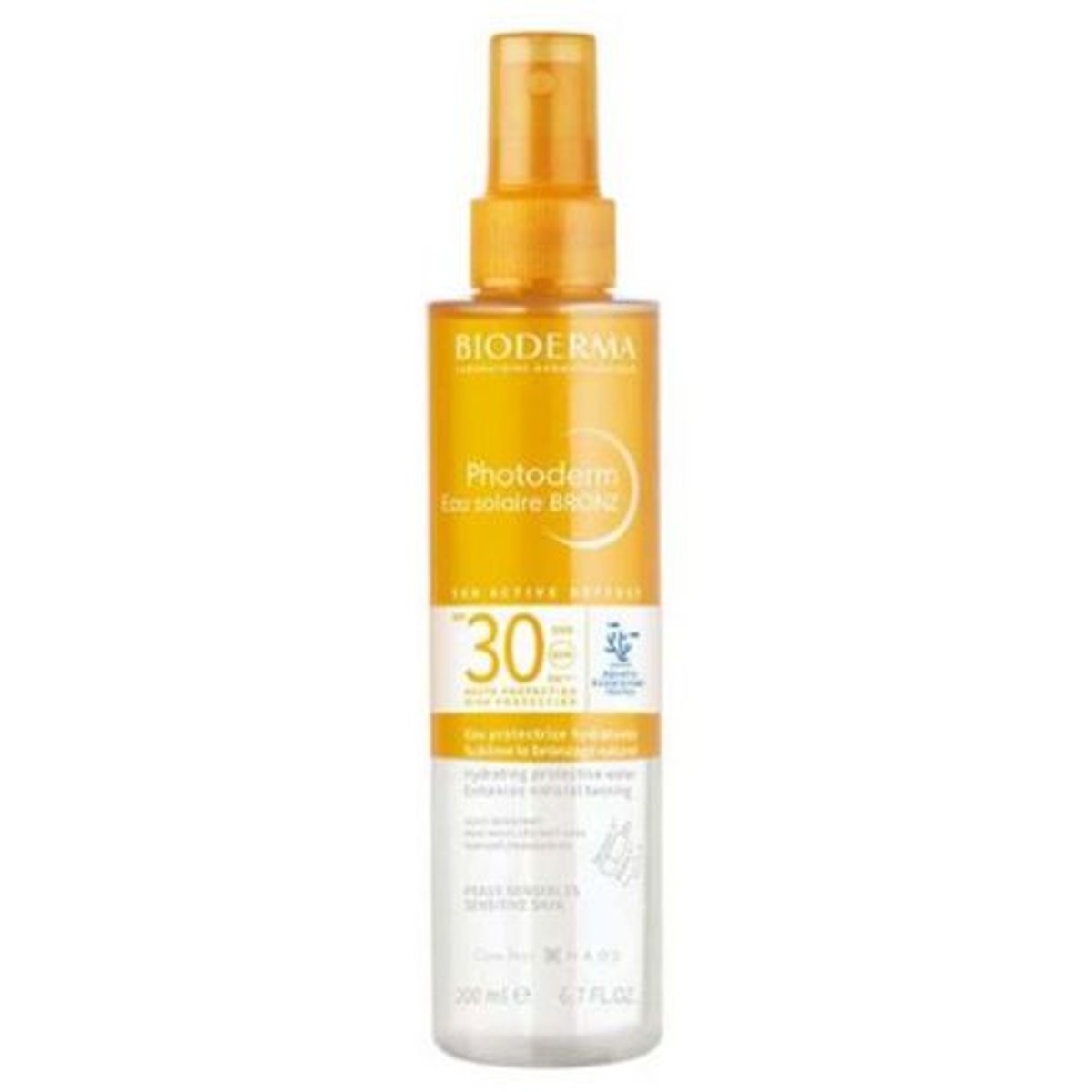 BIODERMA Photoderm Eau Solaire Bronz SPF30 200ml