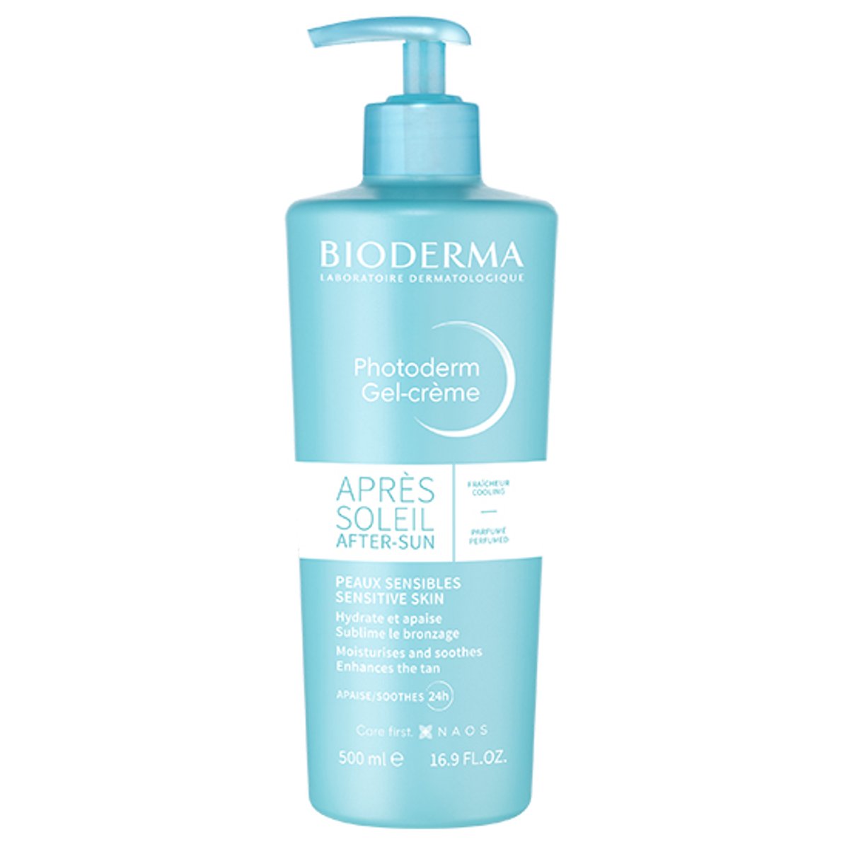 Bioderma Photoderm AfterSun napozás utáni testápoló 500ml