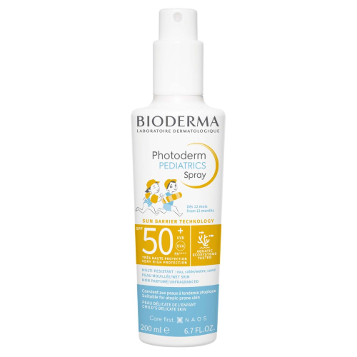 BIODERMA Photoderm Pediatrics Spray SPF50+ 200ml