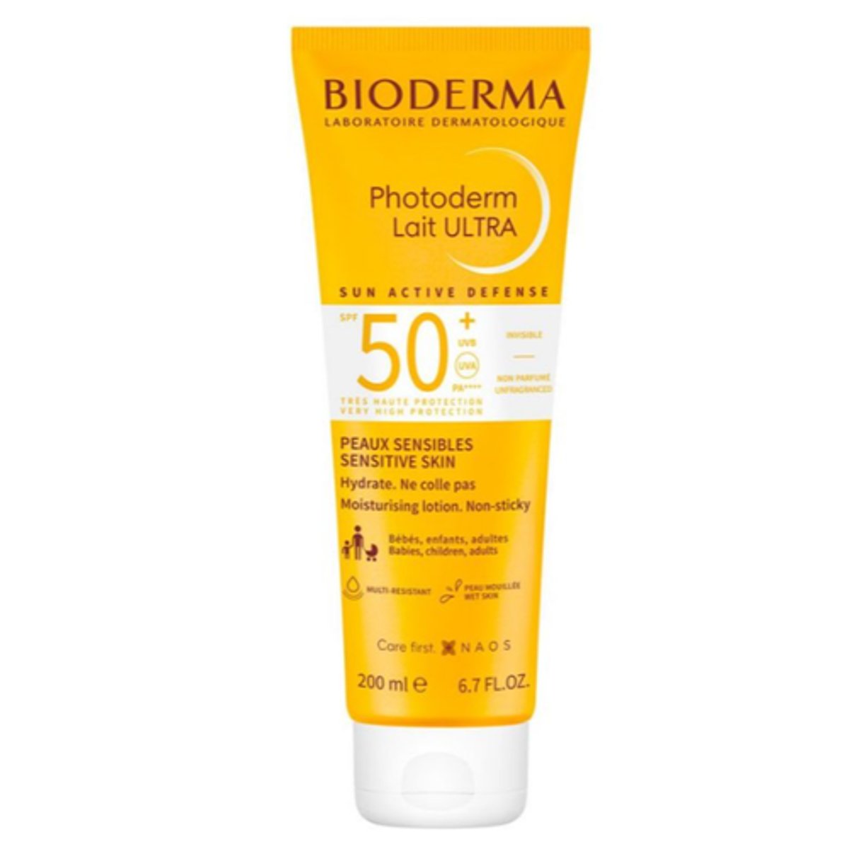Bioderma Photoderm Lait Ultra SPF50 200ml