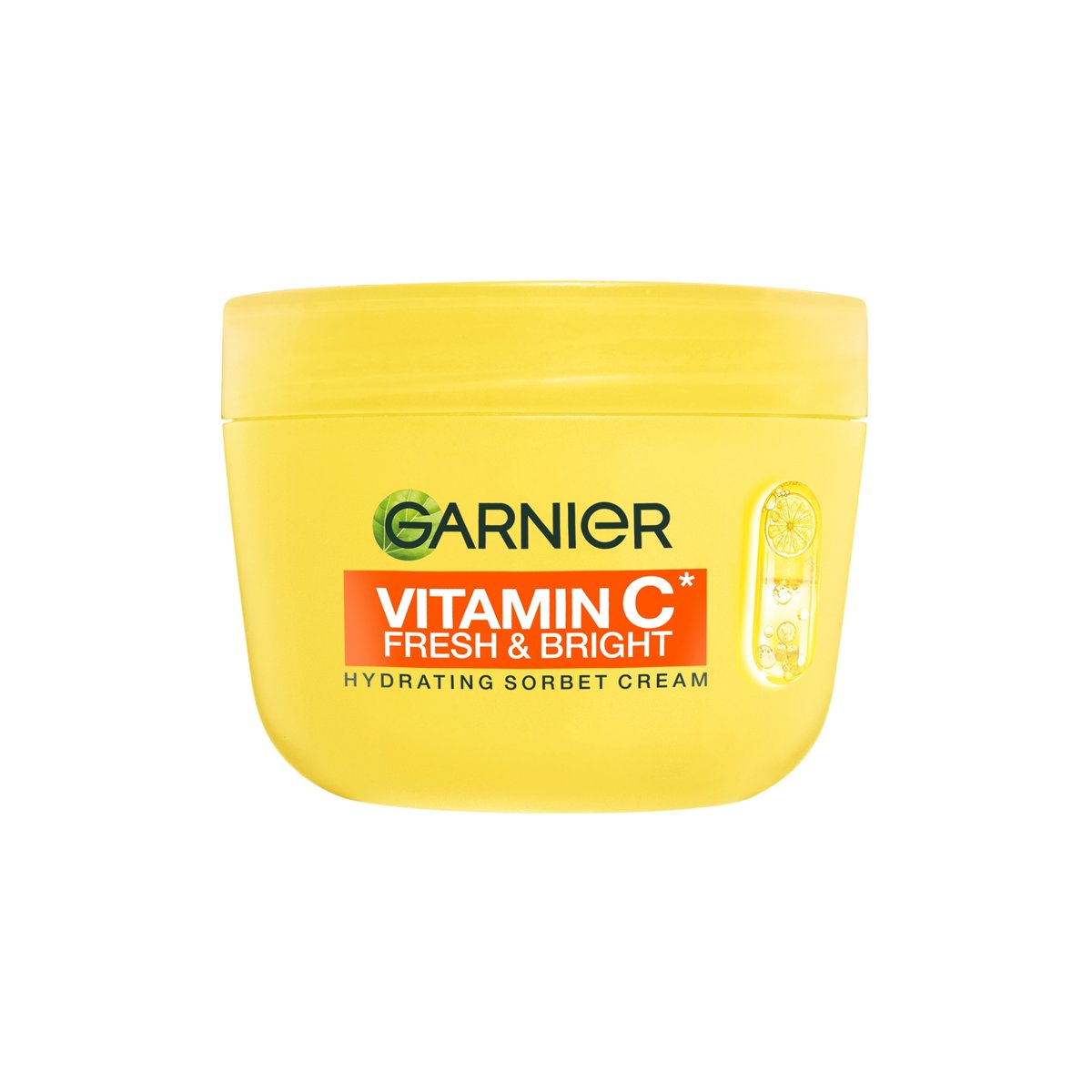 Garnier Vitamin C* Fresh & Bright hidratáló sorbet krém, 85 ml