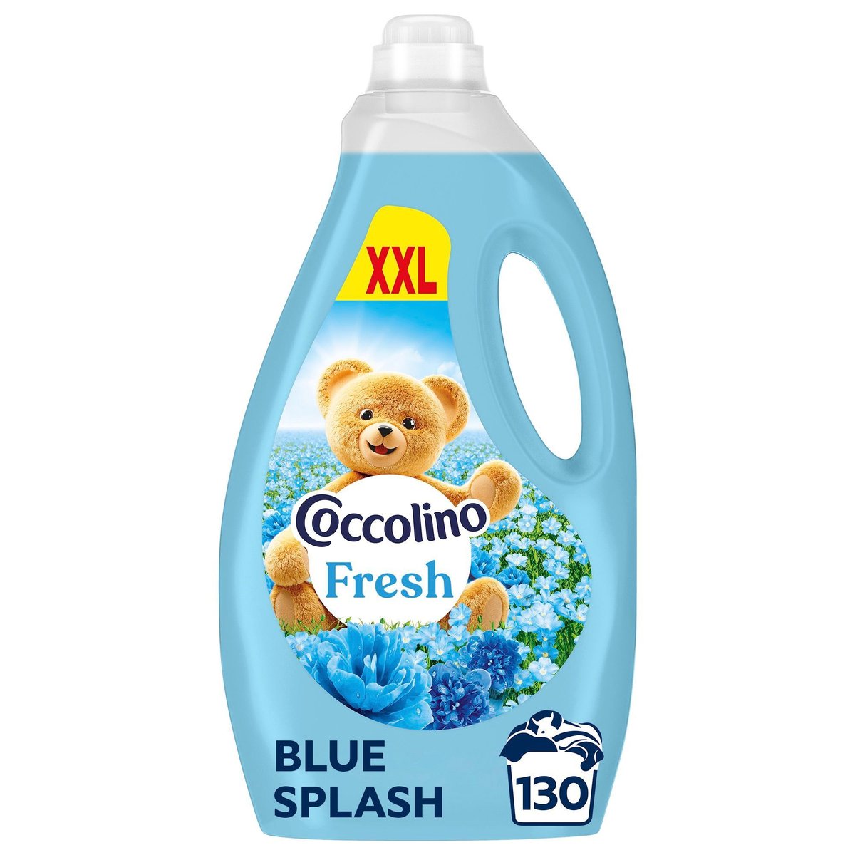 Coccolino Fresh Blue Splash öblítő, 130 mosás, 2990 ml
