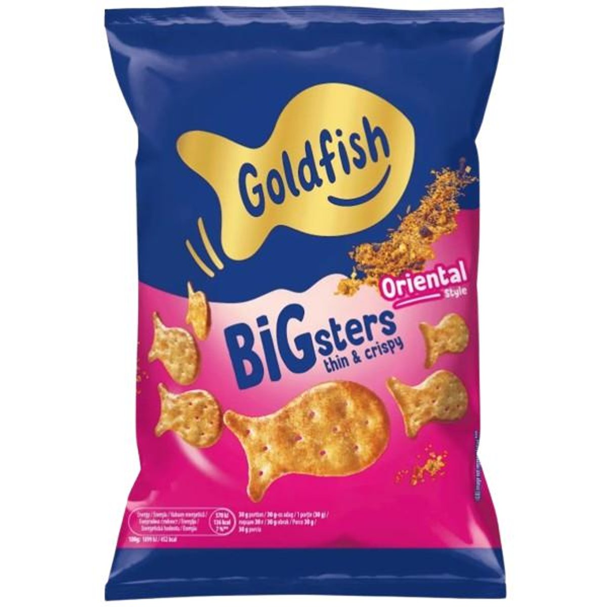 Goldfish BIGsters Oriental Seasoned