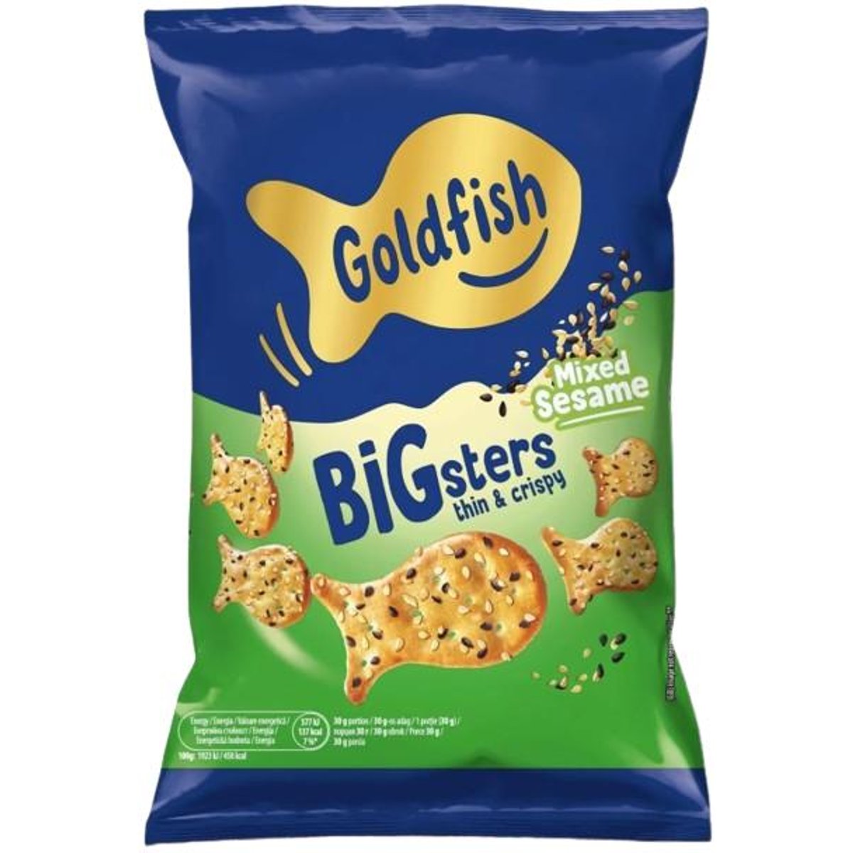 Goldfish BIGsters Mixed Sesame
