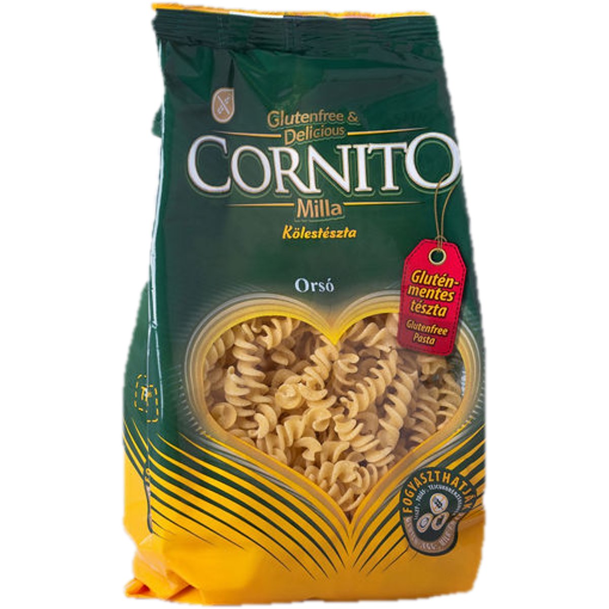 Cornito Milla GM Köles tészta Orsó