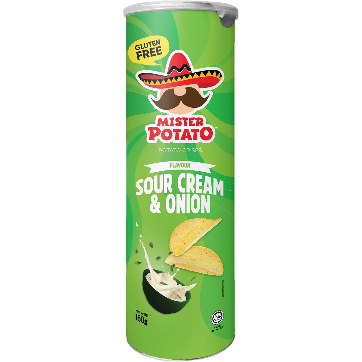 Mister Potato chips Sour Cream & Onion