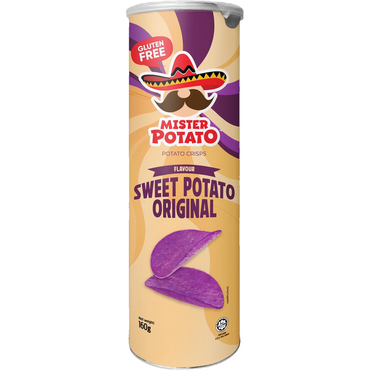 Mister Potato chips Sweet Potato Original
