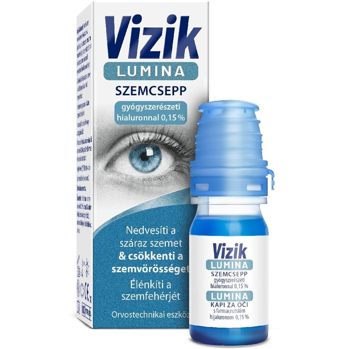 Vizik szemcsepp Lumina 10ml