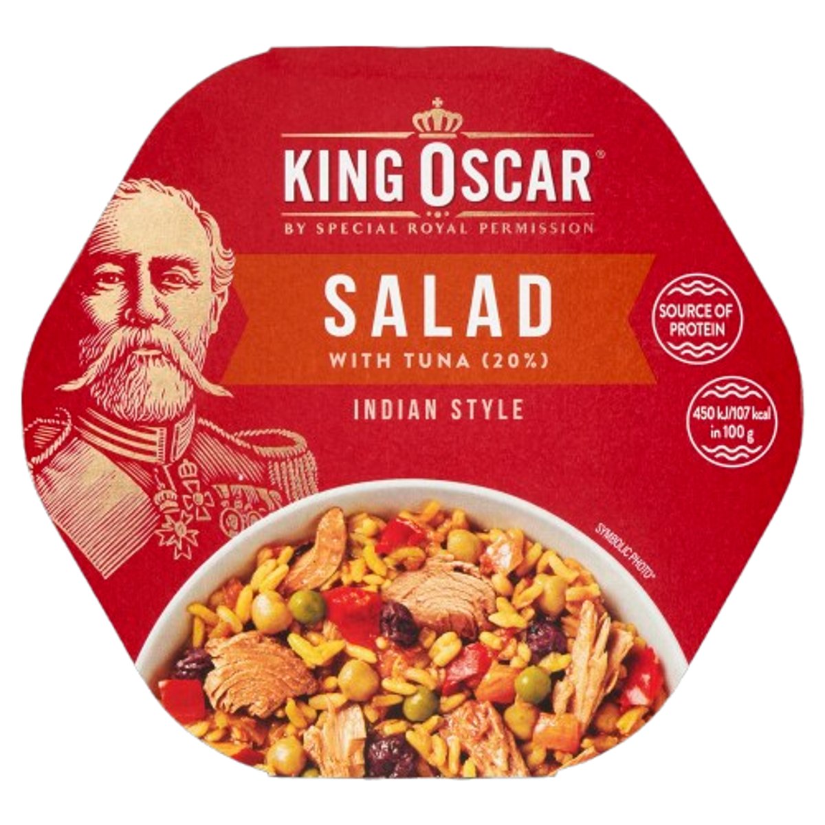 King Oscar indiai ízesítésű tonhalas készétel