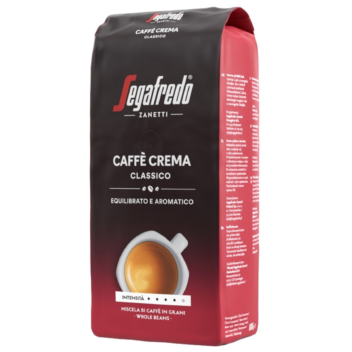 Segafredo Caffé Crema Classico szemes kávé