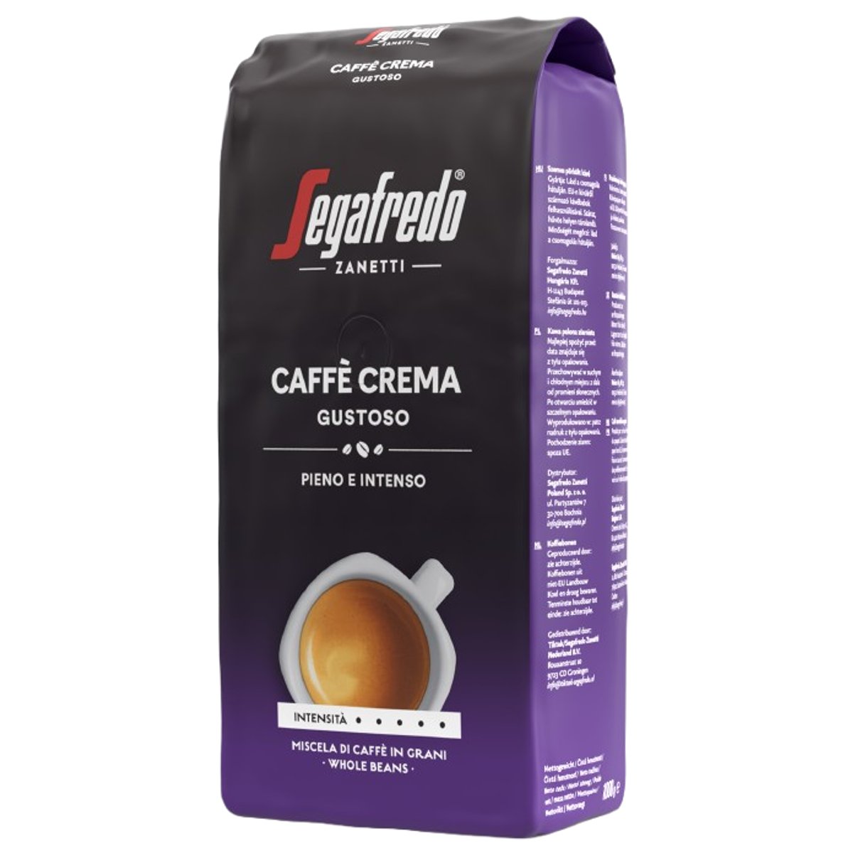 Segafredo Caffè Crema Gustoso szemes kávé