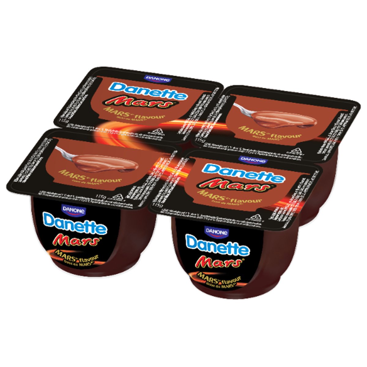 Danone Danette Marsízű puding (4x115g)