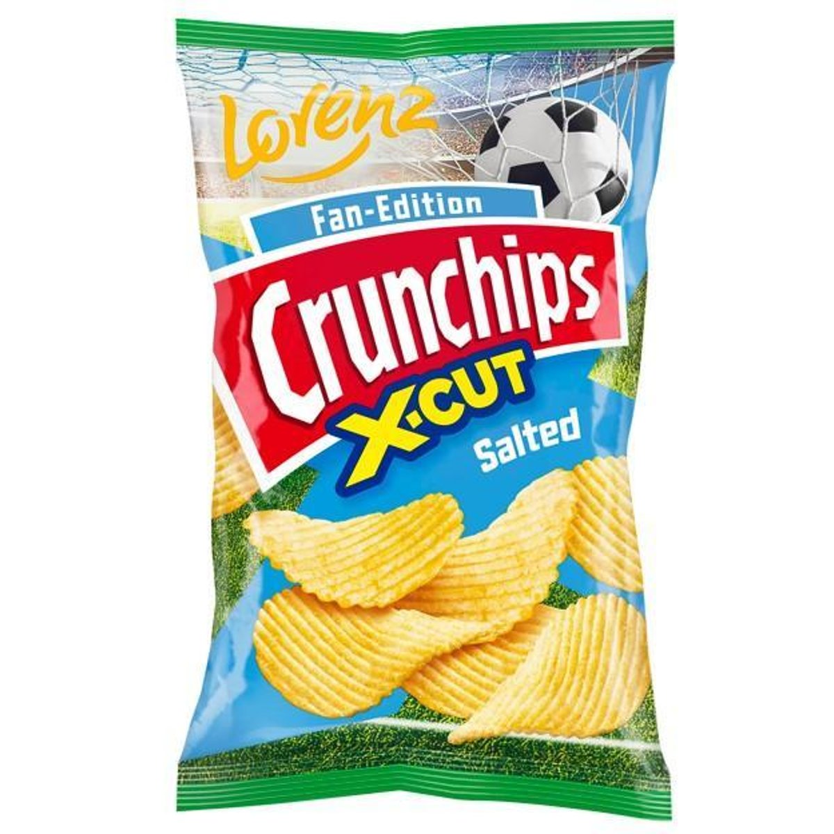 Lorenz Crunchips X-Cut Sós