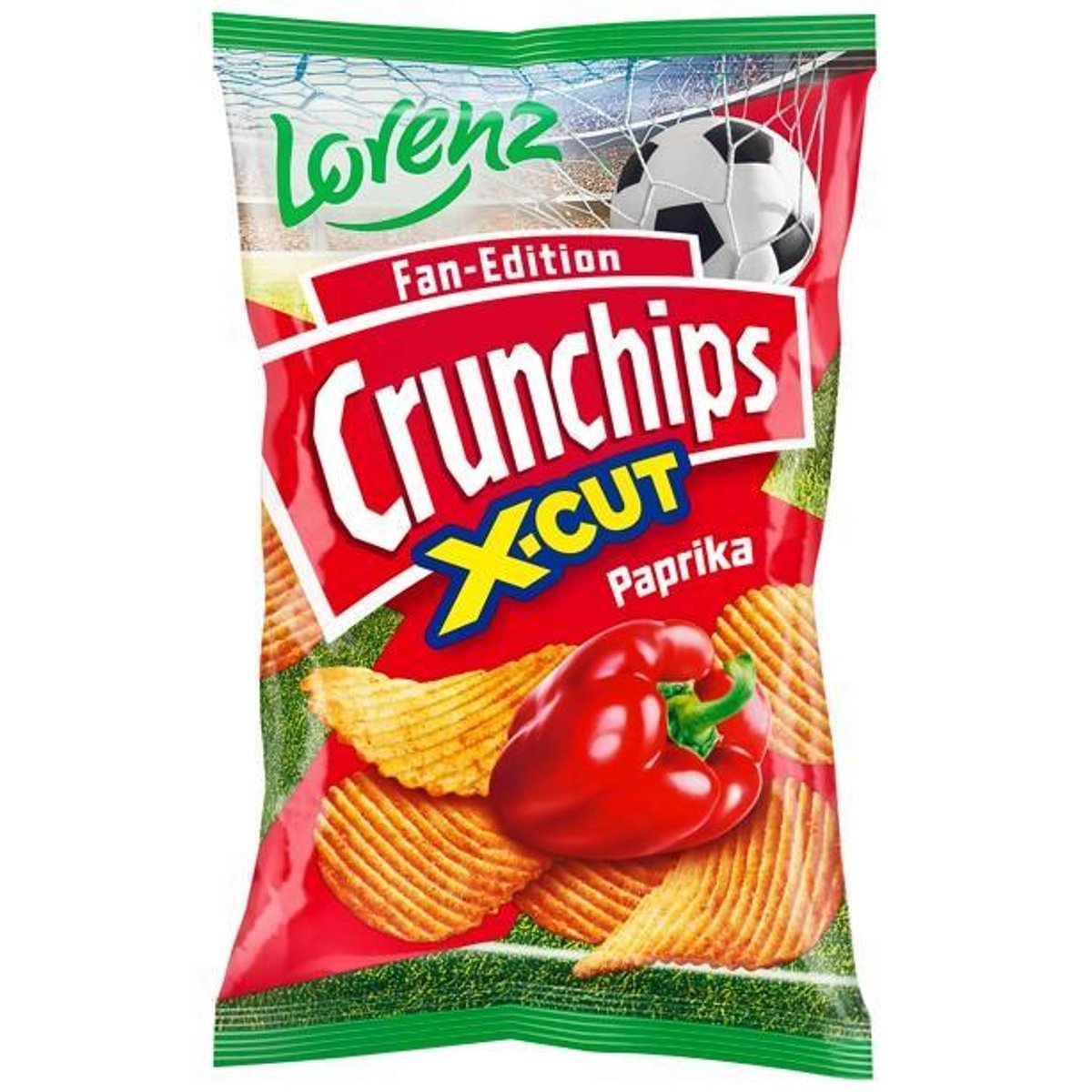 Lorenz Crunchips X-Cut Paprika