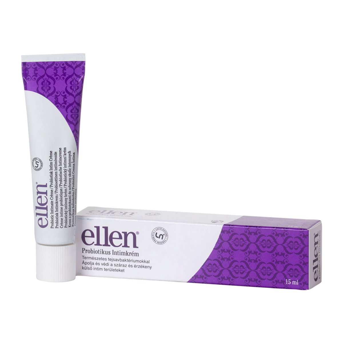 Ellen Probiotikus intim krém 15ml