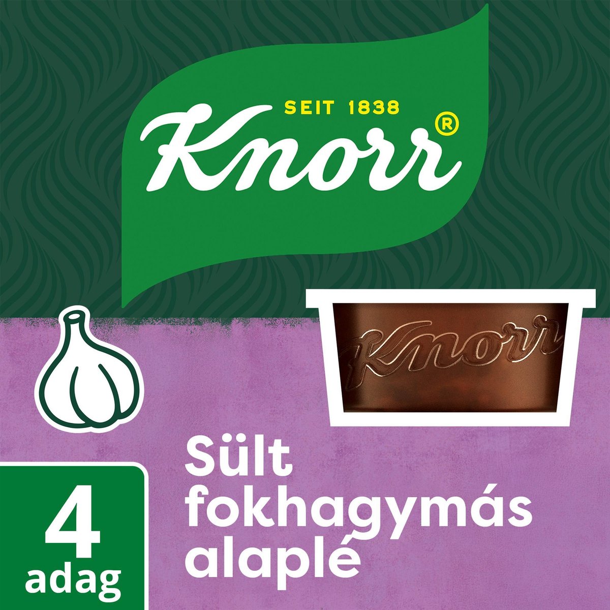 Knorr Sült fokhagymás koncentrált alaplé