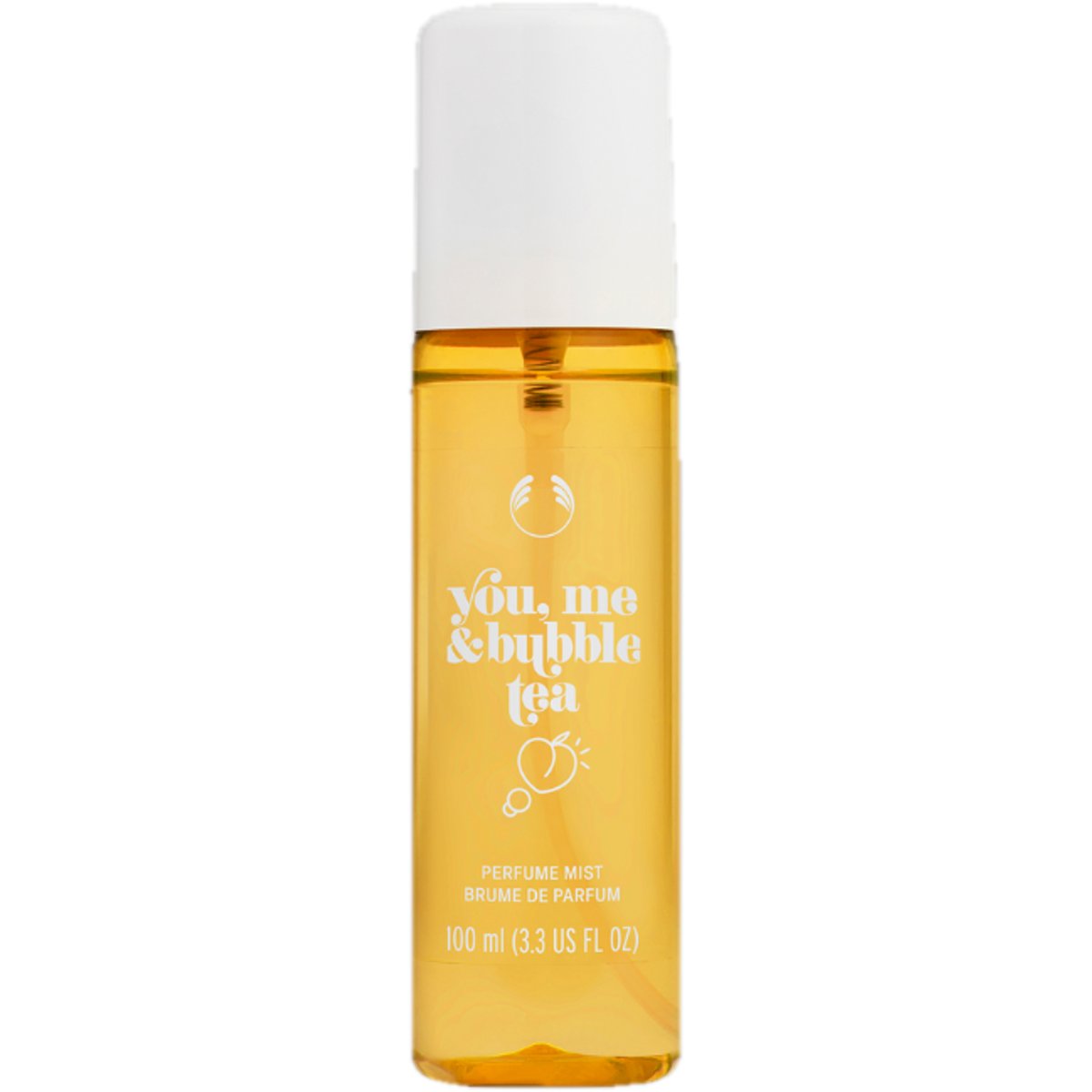 The Body Shop You,Me & Bubble tea testpermet