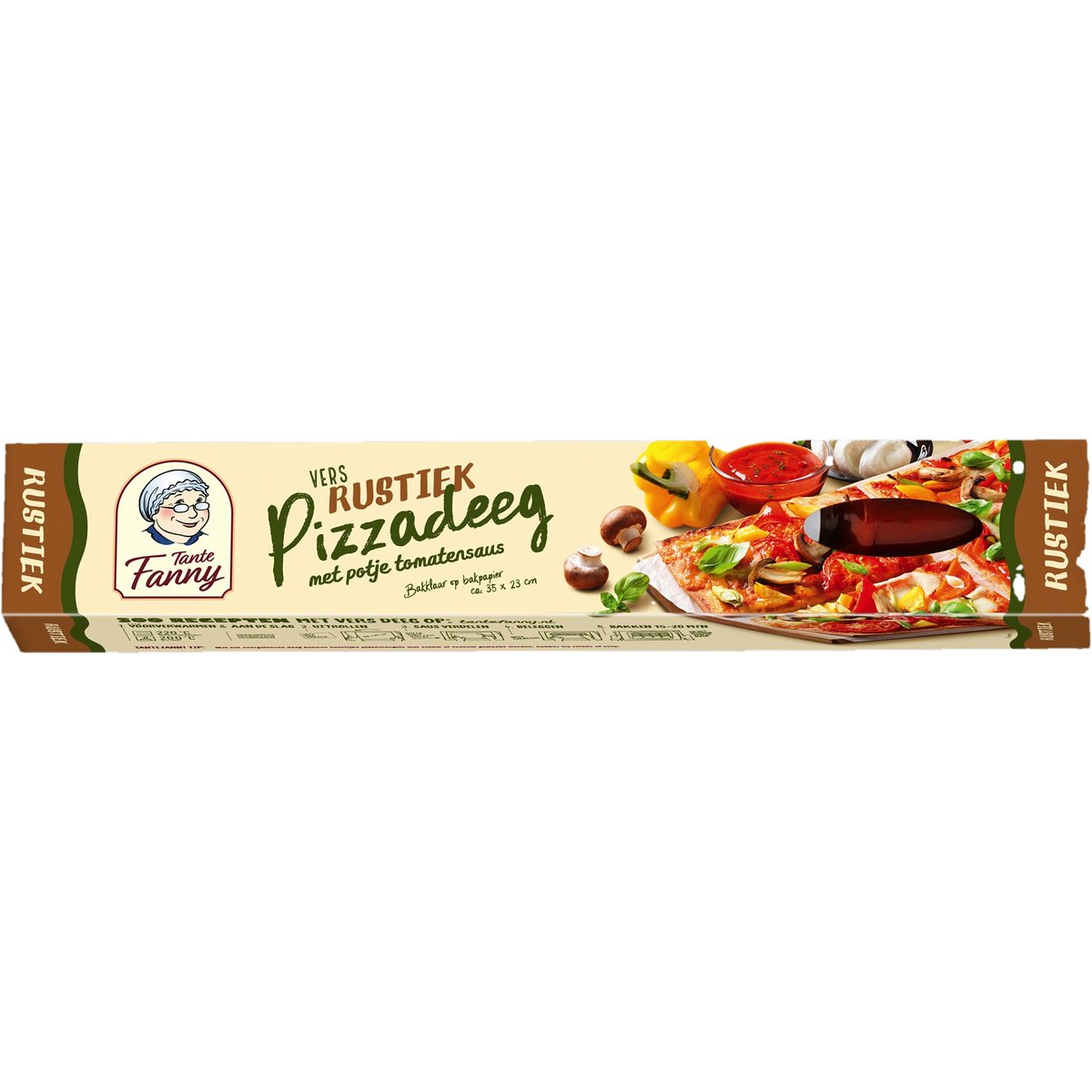 Tante Fanny Friss Rusztikus pizzakombi